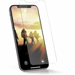 Urban Armor Gear Glass Screen Protector Shield for iPhone 12 5G Clear