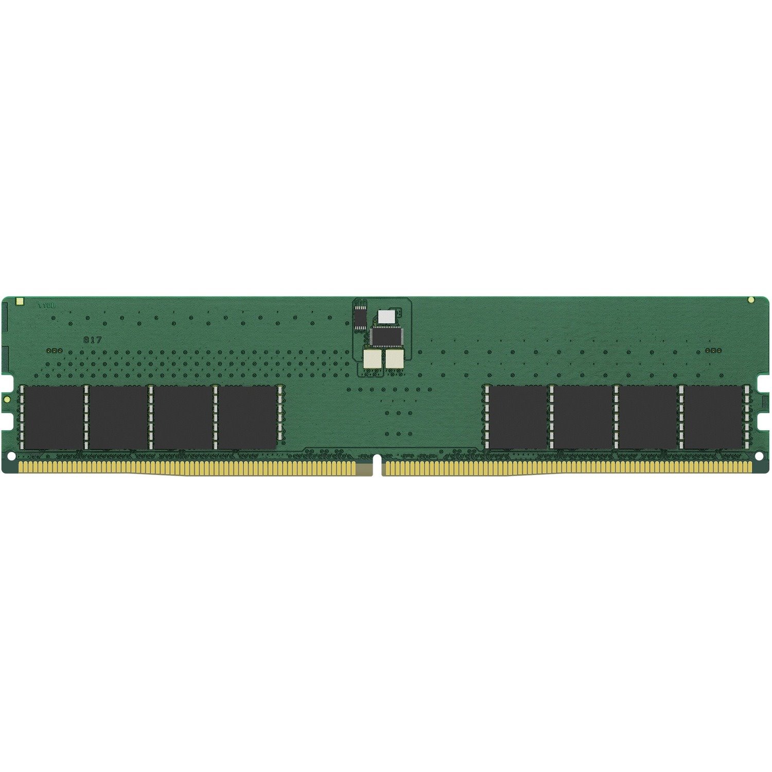 Kingston RAM Module for Mini PC, All-in-One PC, Workstation - 32 GB (1 x 32GB) - DDR5-4800/PC5-38400 DDR5 SDRAM - 4800 MHz Dual-rank Memory - CL40 - 1.10 V