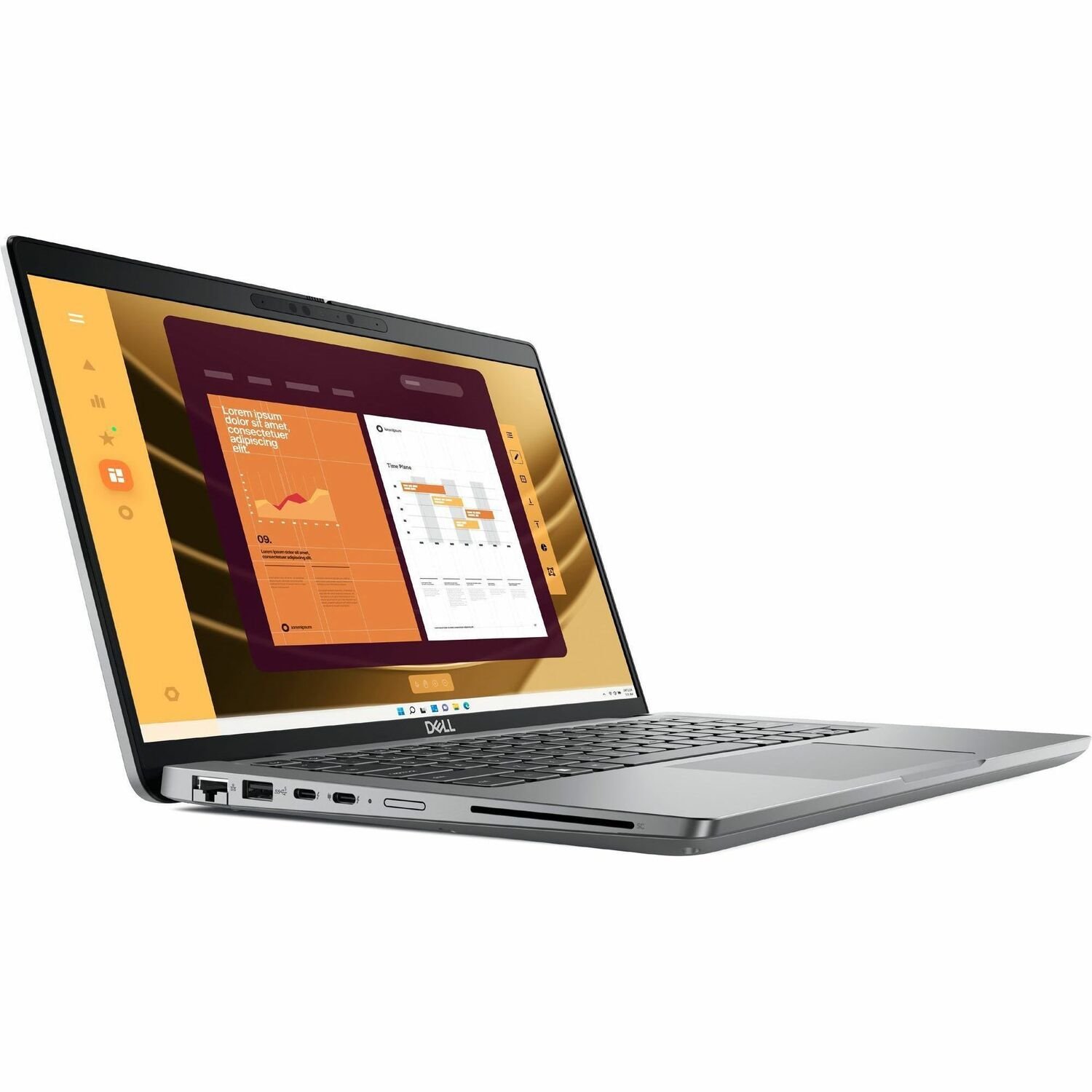 Dell Latitude 5000 5450 14" Notebook - Full HD - Intel Core Ultra 5 125U - 16 GB - 256 GB SSD - Titan Gray