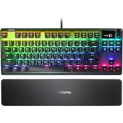 SteelSeries Apex 7 TKL Keyboard - Cable Connectivity - USB Interface - English (US)