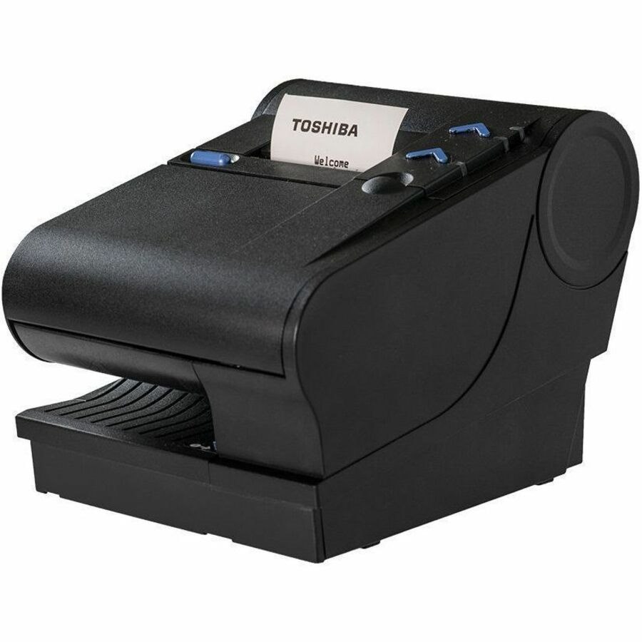 Toshiba 6145-2TC Thermal Transfer Printer - Monochrome - Label Print - Ethernet - USB - IEEE 802.11a/b/g/n Wireless LAN - With Cutter