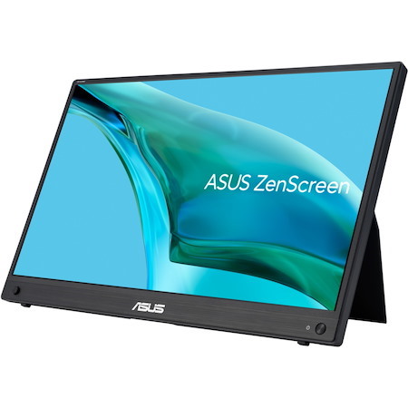 Asus ZenScreen MB16AHG 16" Class Full HD LCD Monitor - 16:9 - Black