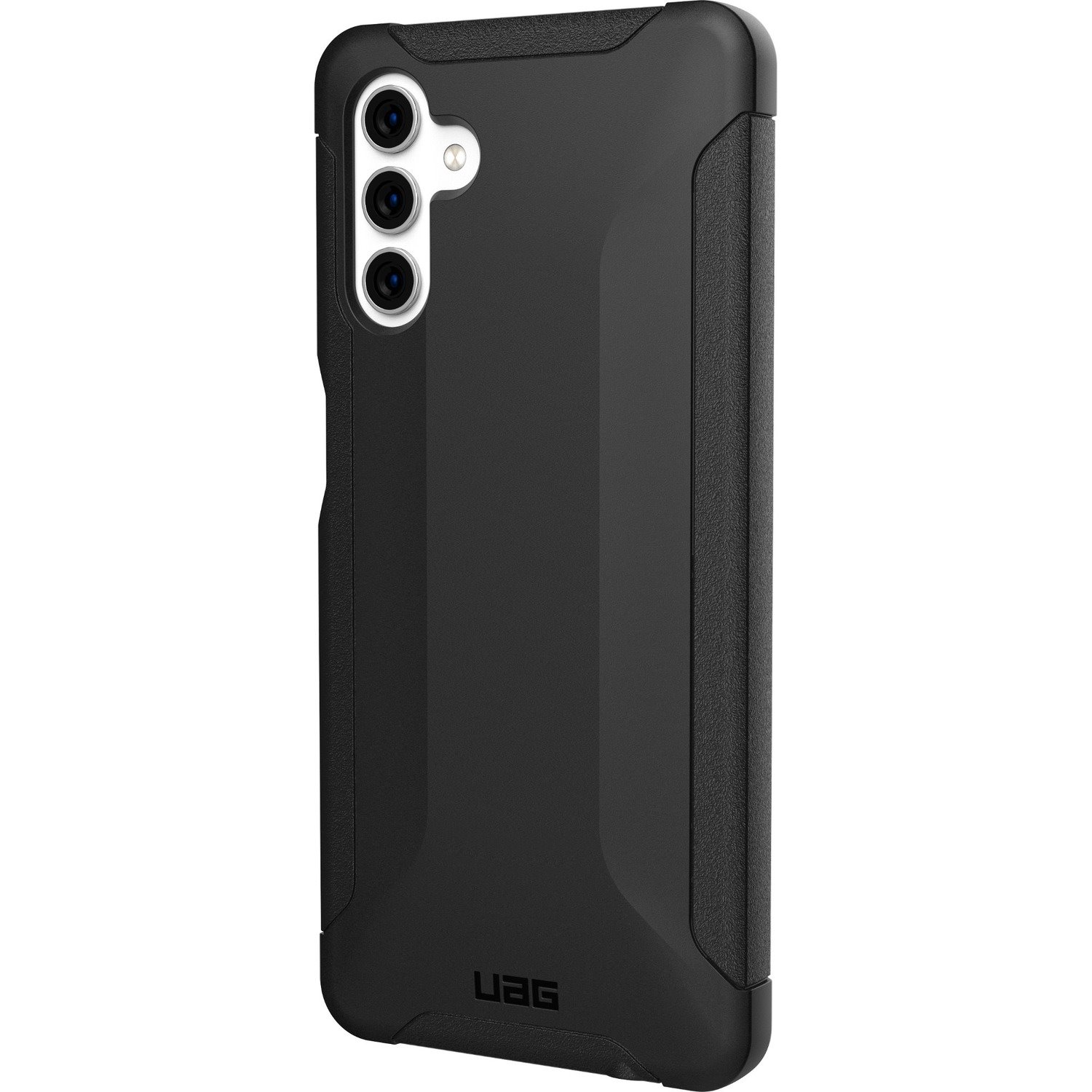 Urban Armor Gear Scout SM-A136U Rugged Case for Samsung Galaxy A13 5G Smartphone - Black