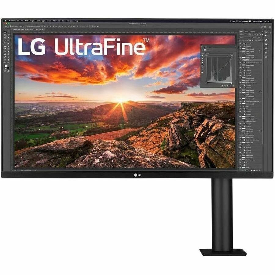 LG UltraFine 32UN880P-B 32" Class 4K UHD LCD Monitor - 16:9