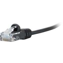 Comprehensive MicroFlex Pro AV/IT CAT6 Snagless Patch Cable Black 3ft