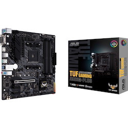 TUF GAMING A520M-PLUS Desktop Motherboard - AMD A520 Chipset - Socket AM4 - Micro ATX