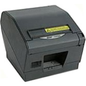 Star Micronics TSP800II Thermal Printer, Parallel, Paper Lock - Cutter, External Power Supply Included, Gray