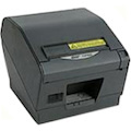 Star Micronics TSP800II Thermal Receipt and Label Printer, Serial - Cutter, External Power Supply Needed, Gray
