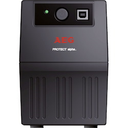AEG Protect Alpha Line-interactive UPS - 600 VA/360 W