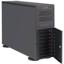 Supermicro SuperWorkstation 7047R-3RF4+ Barebone System - 4U Tower - Socket R LGA-2011 - 2 x Processor Support