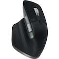 Logitech MX Master 3 Mouse - Bluetooth - Darkfield - 7 Button(s) - Space Gray