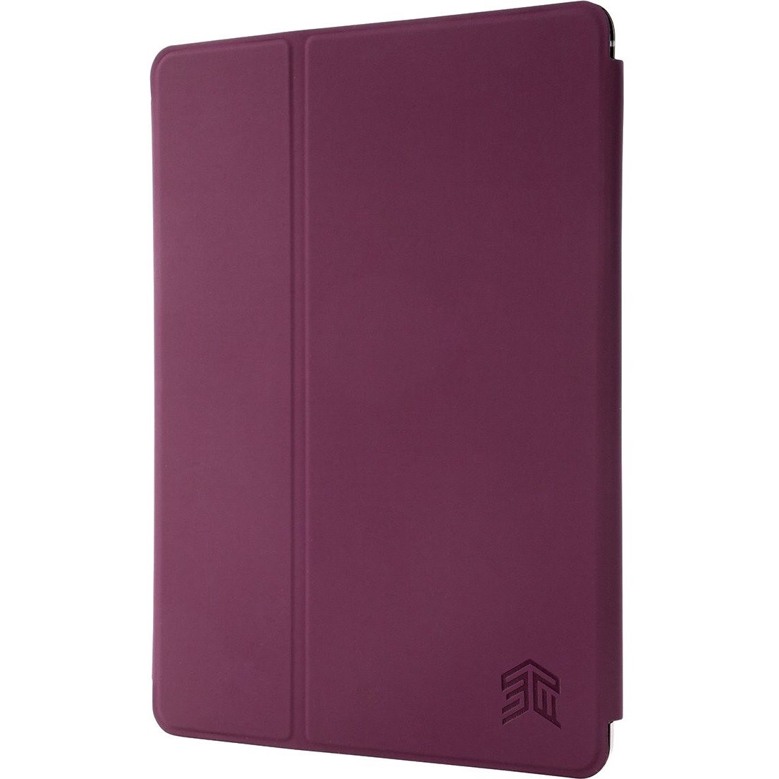 STM Goods Studio Carrying Case (Folio) for 24.6 cm (9.7") Apple iPad Air 2, iPad Air, iPad Pro, iPad (5th Generation) Tablet - Dark Purple, Transparent