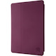STM Goods Studio Carrying Case (Folio) for 24.6 cm (9.7") Apple iPad Air 2, iPad Air, iPad Pro, iPad (5th Generation) Tablet - Dark Purple, Transparent
