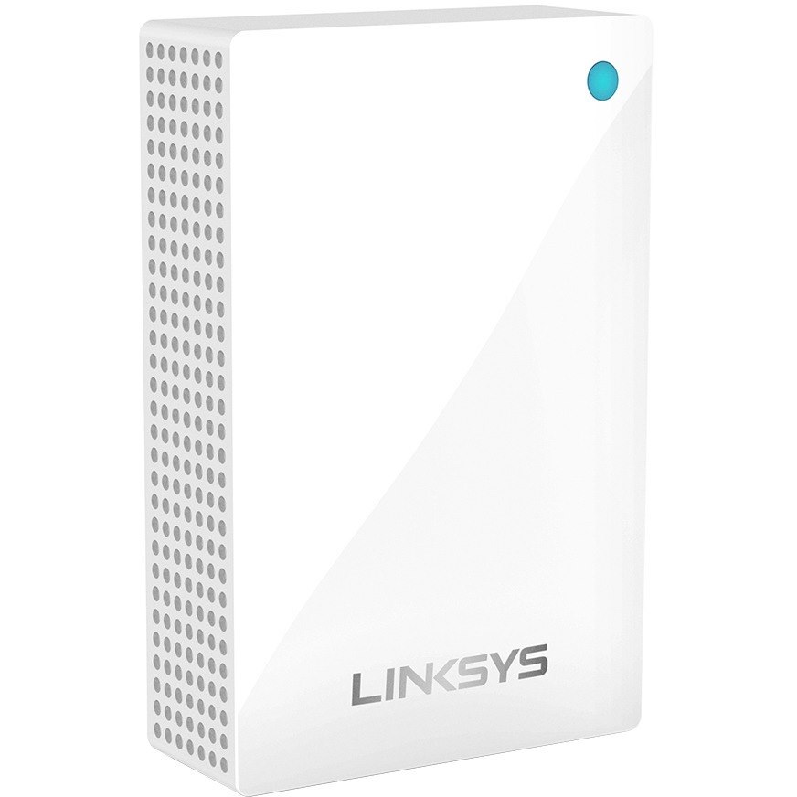 Linksys Velop WHW0101P Dual Band IEEE 802.11ac 1.27 Gbit/s Wireless Range Extender