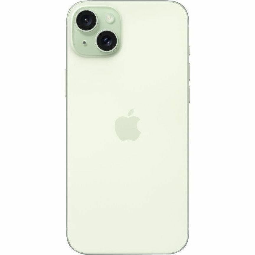 Apple iPhone 15 Plus 256 GB Smartphone - 6.7" OLED 2796 x 1290 - Hexa-core (EverestDual-core (2 Core) 3.46 GHz + Sawtooth Quad-core (4 Core) 2.02 GHz - 6 GB RAM - iOS 17 - 5G - Green