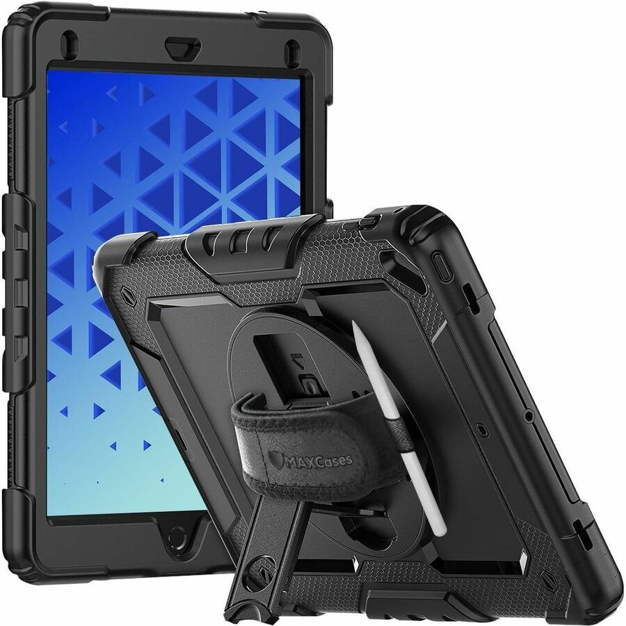 MAXCases Extreme Shield Rugged Carrying Case Apple iPad (5th Generation), iPad (6th Generation) Tablet - Black