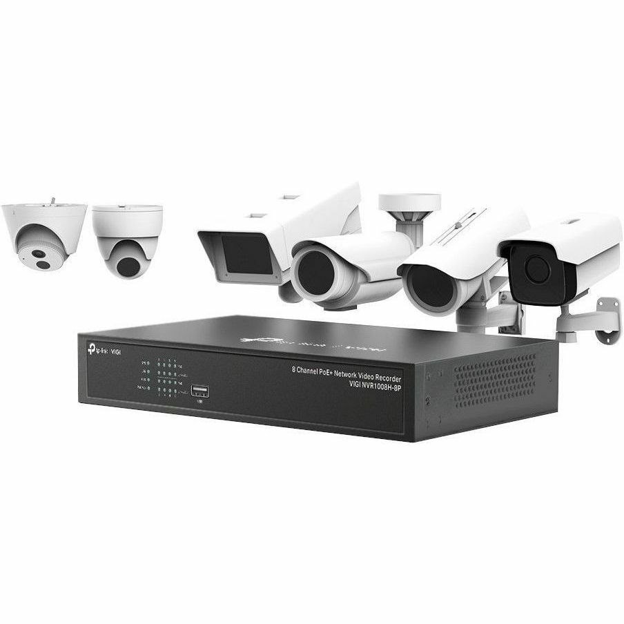 TP-Link VIGI 8 Channel PoE+ Network Video Recorder