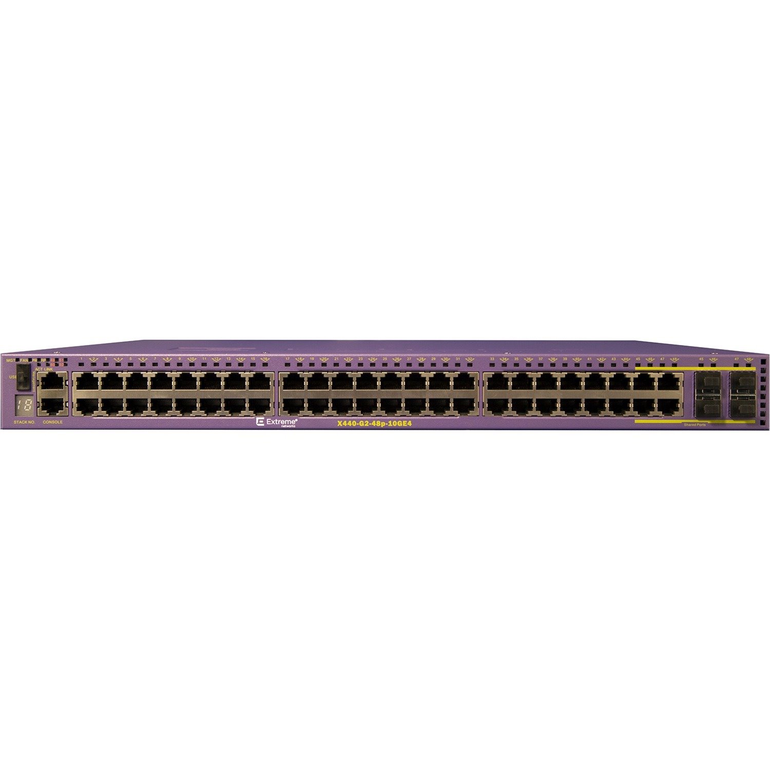Extreme Networks X440-G2-48p-10GE4 Ethernet Switch