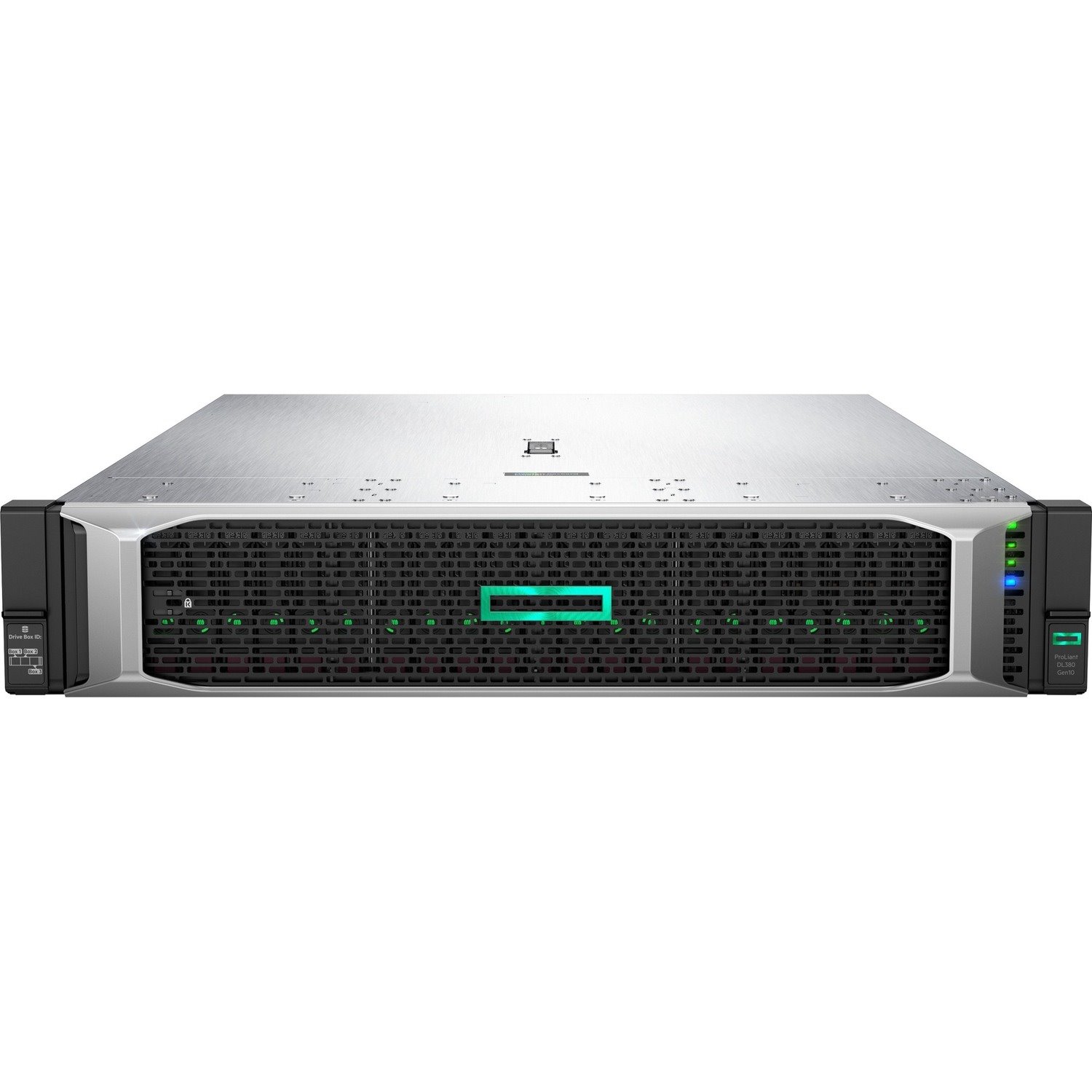 HPE ProLiant DL380 G10 2U Rack Server - 1 x Intel Xeon Silver 4215R 3.20 GHz - 32 GB RAM - Serial ATA/600, 12Gb/s SAS Controller