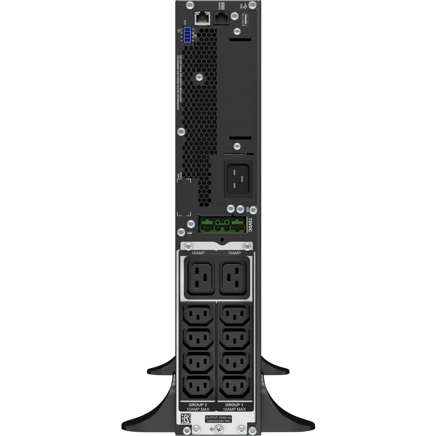 APC by Schneider Electric Smart-UPS Double Conversion Online UPS - 2.20 kVA/1.98 kW