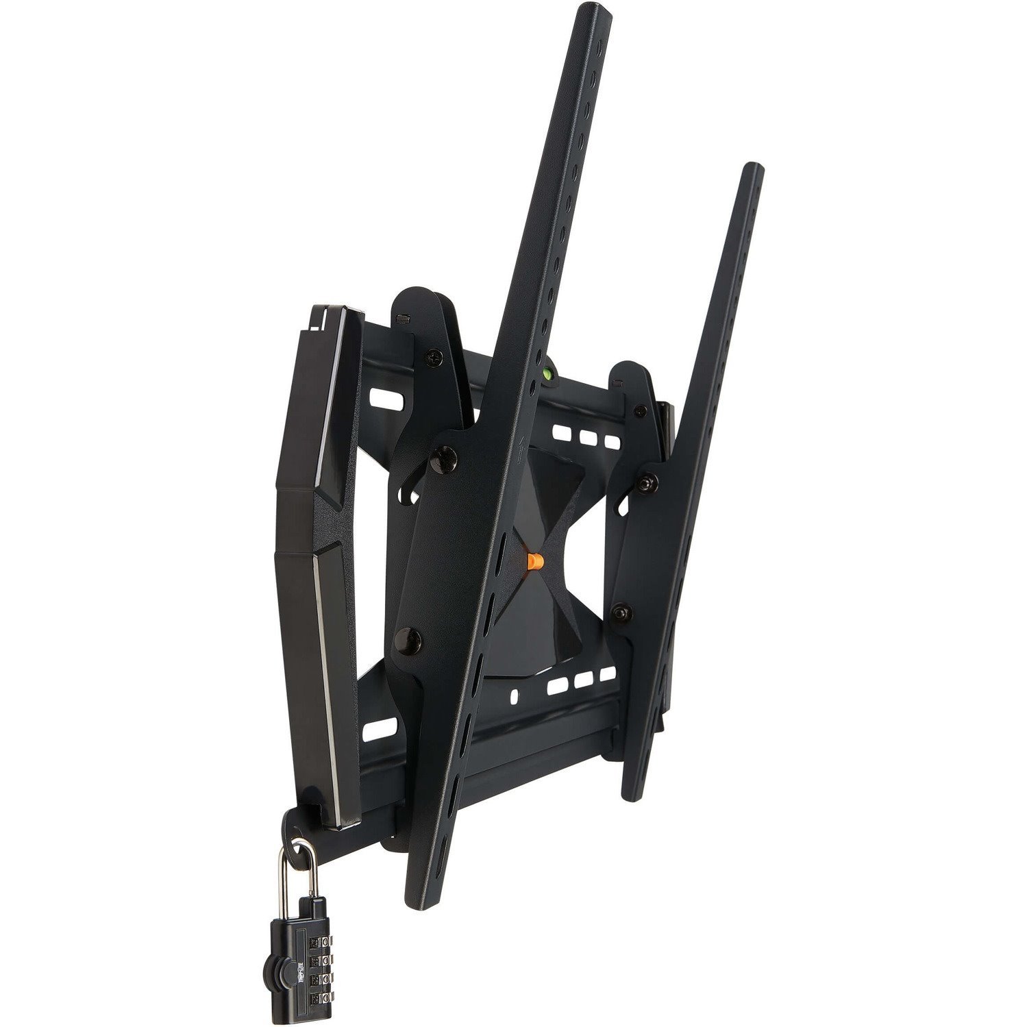 Tripp Lite by Eaton Heavy-Duty Tilt Security Wall Mount for 37" to 80" TVs and Monitors, Flat or Curved Screens, UL Certified