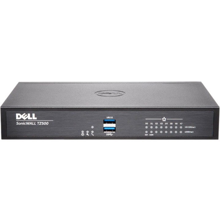 SonicWall TZ500 Network Security/Firewall Appliance