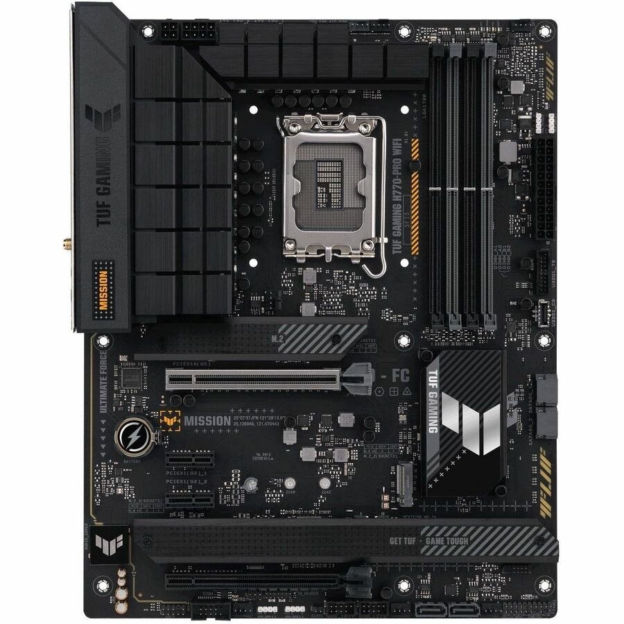 TUF GAMING H770-PRO WIFI Gaming Desktop Motherboard - Intel H770 Chipset - Socket LGA-1700 - ATX