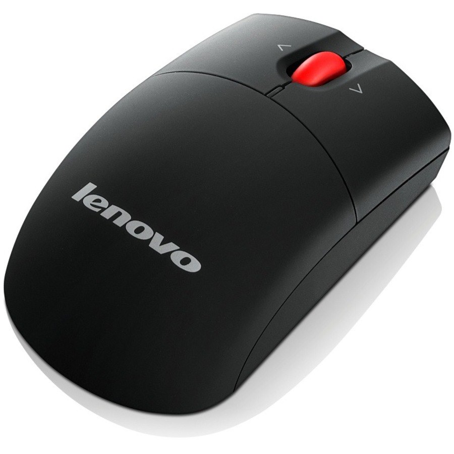Lenovo 0A36188 Mouse - Radio Frequency - USB - Laser - 3 Button(s) - Black