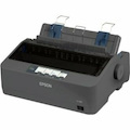 Epson LX-350 9-pin Dot Matrix Printer - Monochrome - Energy Star