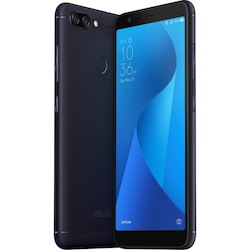 Asus ZenFone Max Plus (M1) ZB570TL 32 GB Smartphone - 5.7" LCD 2K 1080 x 2160 - Octa-core (Cortex A53Quad-core (4 Core) 1.50 GHz + Cortex A53 Quad-core (4 Core) 1 GHz - 3 GB RAM - Android 7.0 Nougat - 4G - Deepsea Black