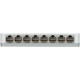 D-Link DGS-1008A 8 Ports Ethernet Switch - 10/100/1000Base-T