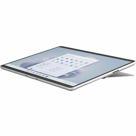 Microsoft Surface Pro 9 Tablet - 13" - 8 GB - 256 GB SSD - Windows 11 Pro - 5G - Platinum - TAA Compliant