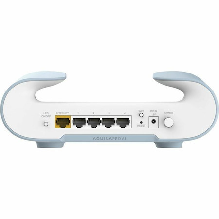D-Link AQUILA PRO AI M60 Wi-Fi 6 IEEE 802.11a/b/g/n/ac/ax/h/k/v Ethernet Wireless Router