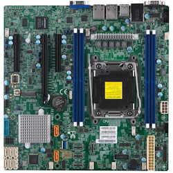 Supermicro X11SRM-VF Server Motherboard - Intel C422 Chipset - Socket R4 LGA-2066 - Micro ATX