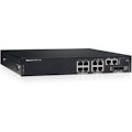 Dell EMC PowerSwitch N3200 N3208PX-ON 8 Ports Manageable Ethernet Switch