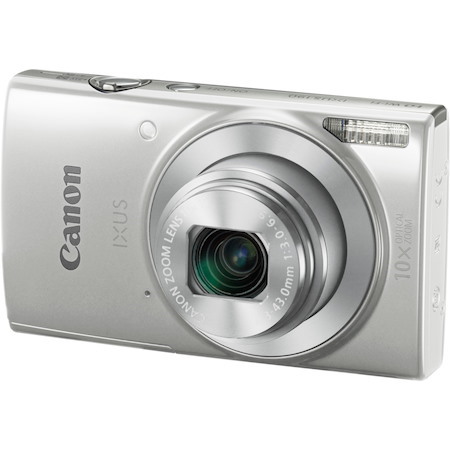 Canon IXUS 190 20 Megapixel Compact Camera - Silver