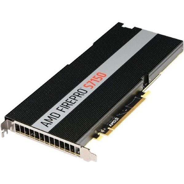 AMD FirePro S7150 Graphic Card - 8 GB GDDR5 - Full-height