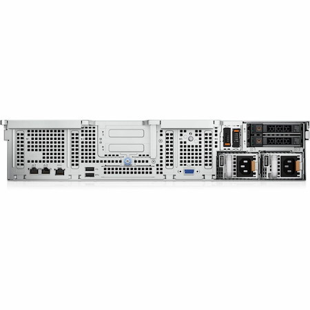 Dell EMC PowerEdge R750xs 2U Rack Server - 2 x Intel Xeon Silver 4310 2.10 GHz - 64 GB RAM - 960 GB SSD - (2 x 480GB) SSD Configuration - Serial Attached SCSI (SAS), Serial ATA Controller