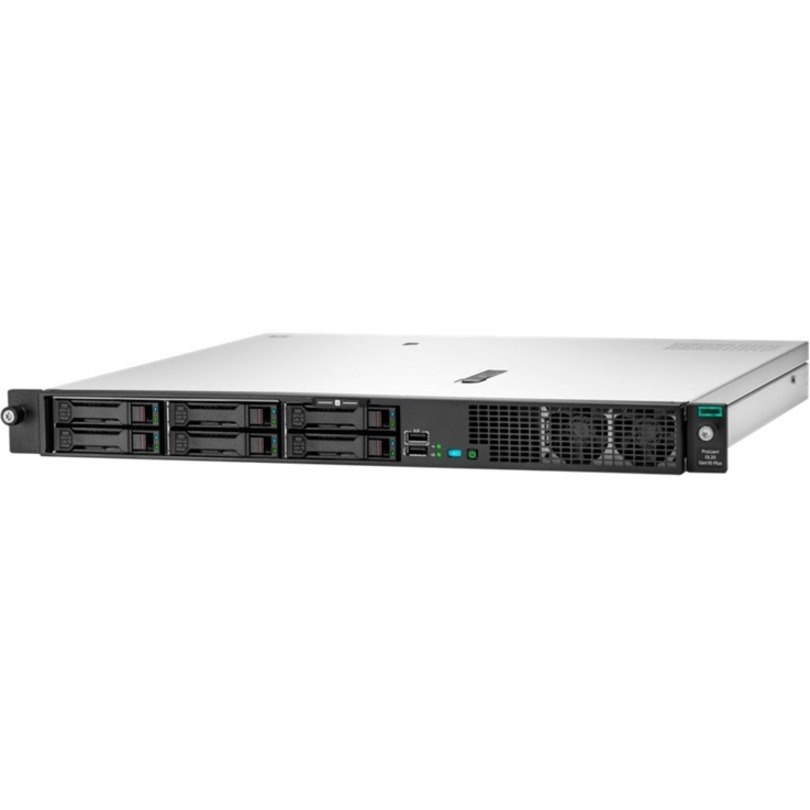 HPE ProLiant DL20 G10 Plus 1U Rack Server - 1 x Intel Xeon E-2336 2.90 GHz - 16 GB RAM - Serial ATA Controller