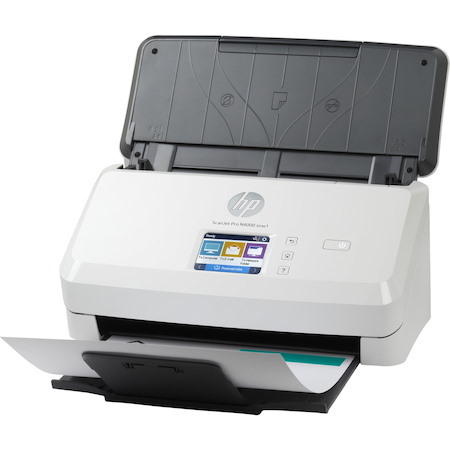 HP ScanJet Pro N4000 Sheetfed Scanner - 600 x 600 dpi Optical