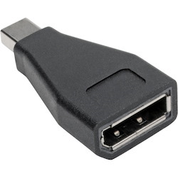 Tripp Lite by Eaton Mini DisplayPort to DisplayPort Compact Adapter Video Converter M/F 1080p @ 60 Hz