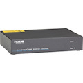 Black Box DKM Compact KVM Matrix Switch - Single-Mode Fiber, Redundant Power, 8-Port