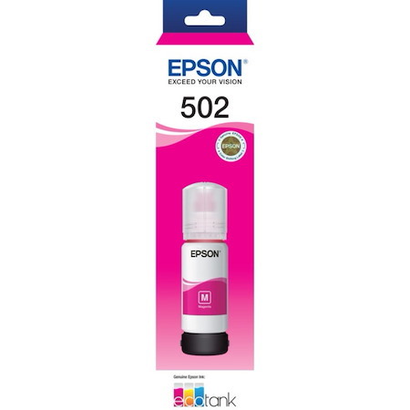 Epson EcoTank T502 Ink Refill Kit - Magenta - Inkjet