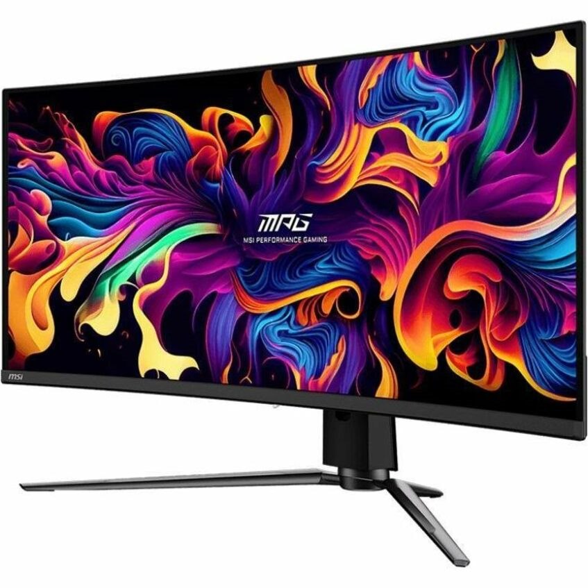 MSI MPG 341CQPX QD-OLED 34" Class UW-QHD Curved Screen Gaming OLED Monitor - 21:9 - Black