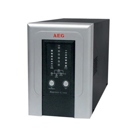 AEG Protect C. C. 10000 Double Conversion Online UPS - 10 kVA/7 kW