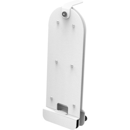 Heckler Design Mounting Bracket for Video Conferencing Camera - Antimicrobial White