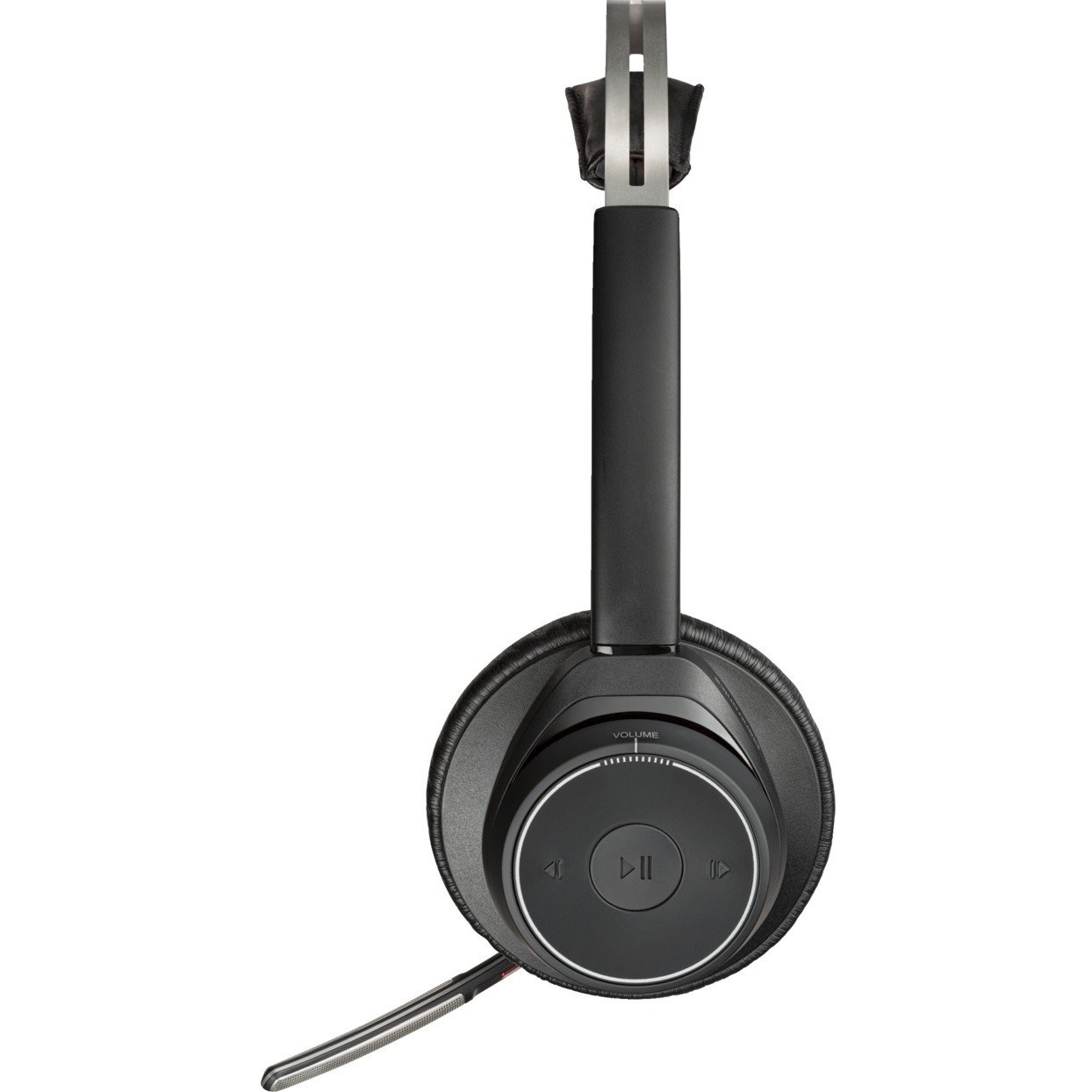 Poly Voyager Focus B825 USB-A Headset + Charging Stand