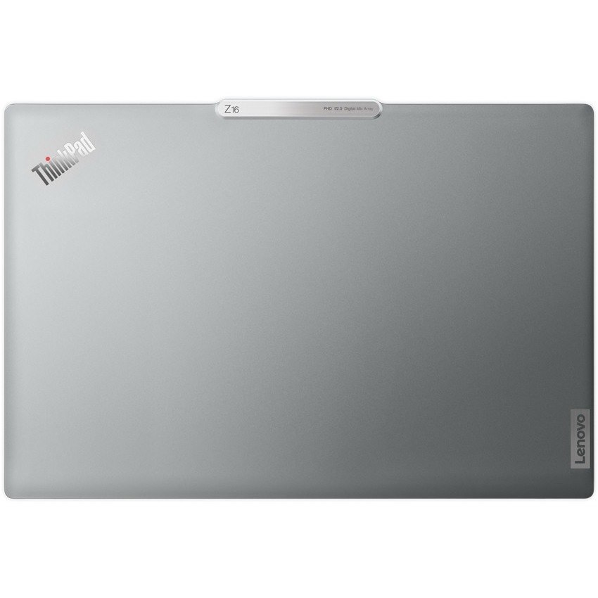 Lenovo ThinkPad Z16 Gen 1 21D4000CUS 16" Notebook - WUXGA - AMD Ryzen 7 PRO 6850H - 16 GB - 512 GB SSD - English Keyboard - Arctic Gray, Black