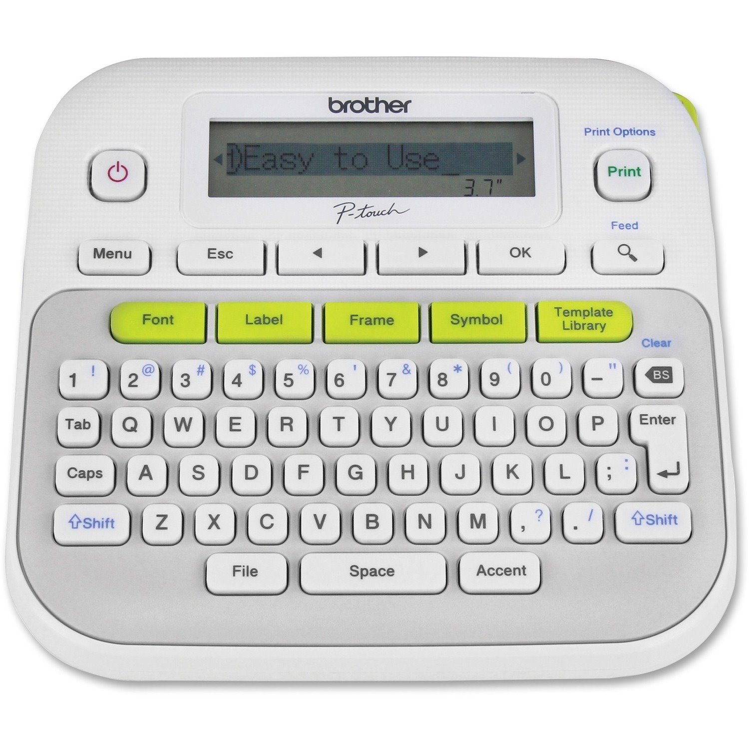 Brother Easy-to-Use Label Maker
