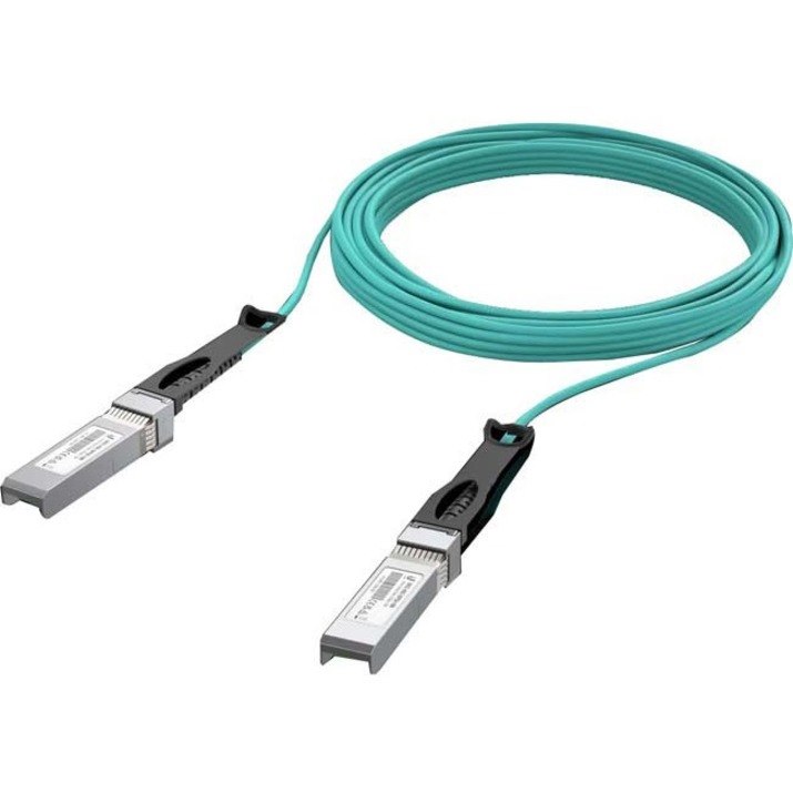 Ubiquiti 30 m Fibre Optic Network Cable for Network Device, Transceiver, Network Switch, Console